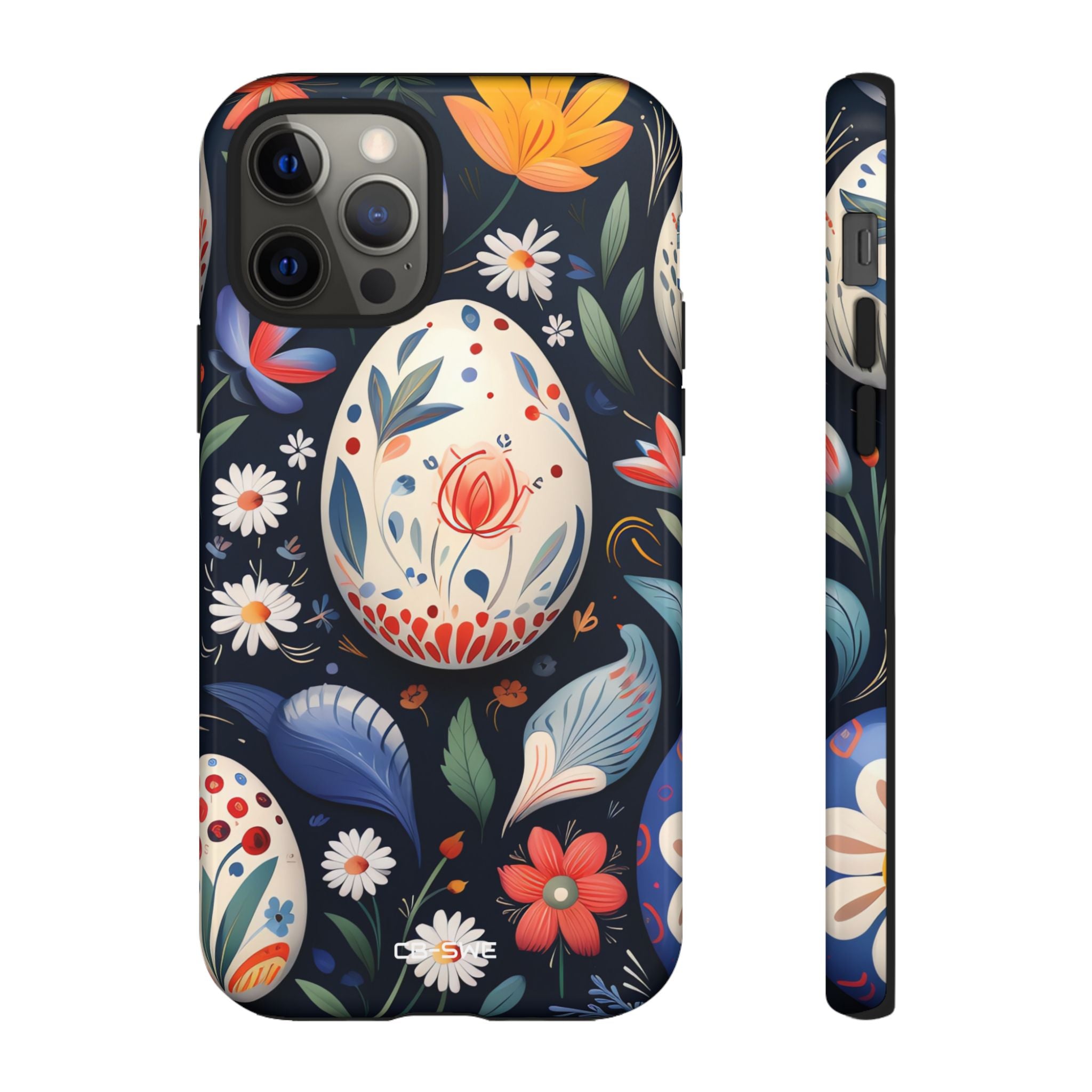 Easter Eggs Bloom - iPhone Case