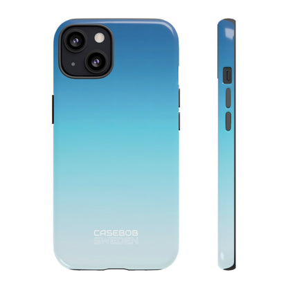 Blue Horizon Gradient iPhone 13 - Tough