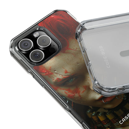 Red Spike Gaze iPhone 16 Pro Max Case - Impact