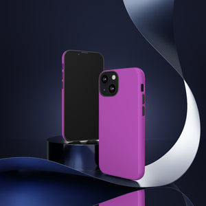 Deep Fuchsia - Protective Phone Case