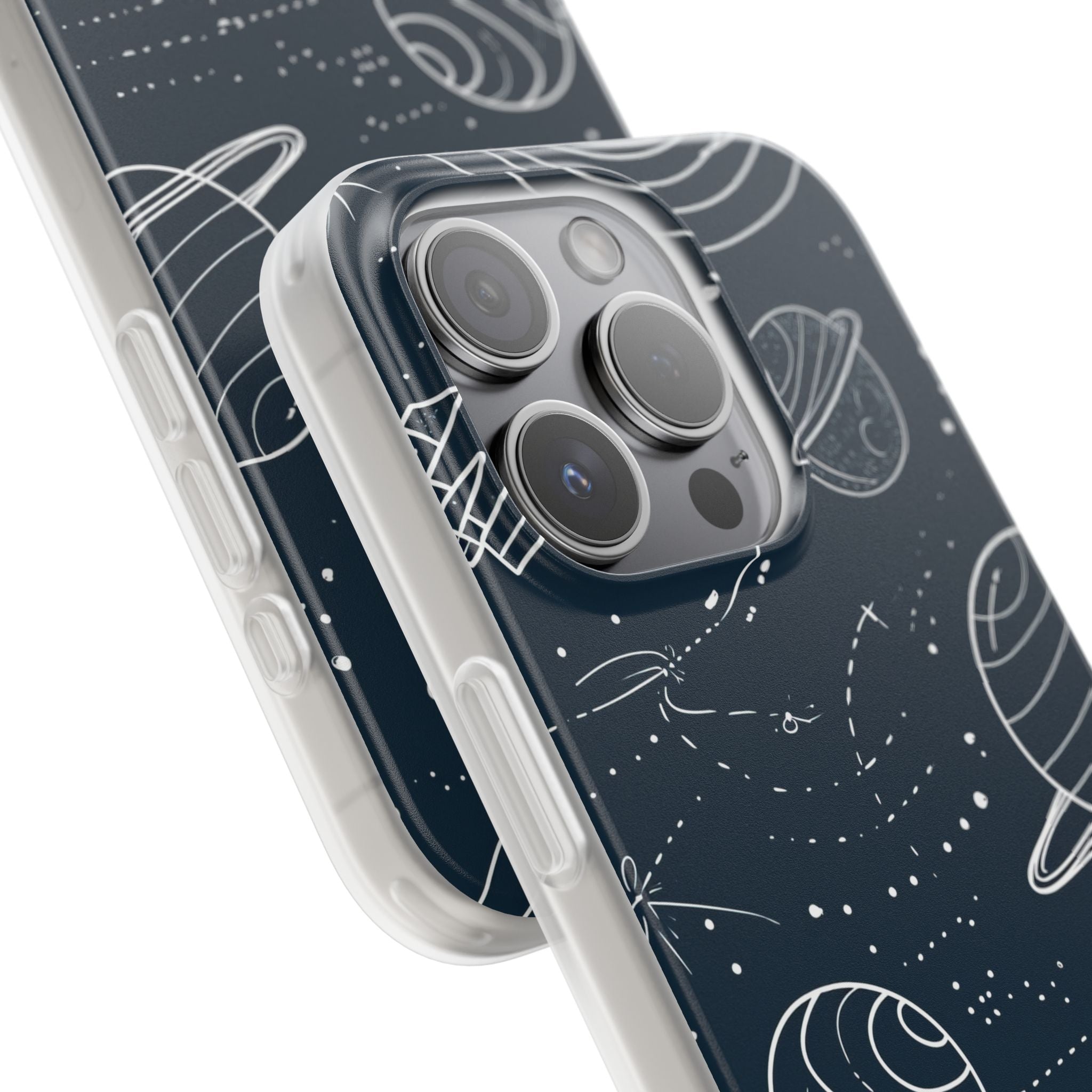 Cosmic Wanderer | Flexible Phone Case for iPhone