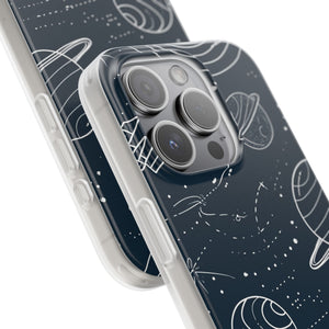 Cosmic Wanderer | Flexible Handyhülle für iPhone