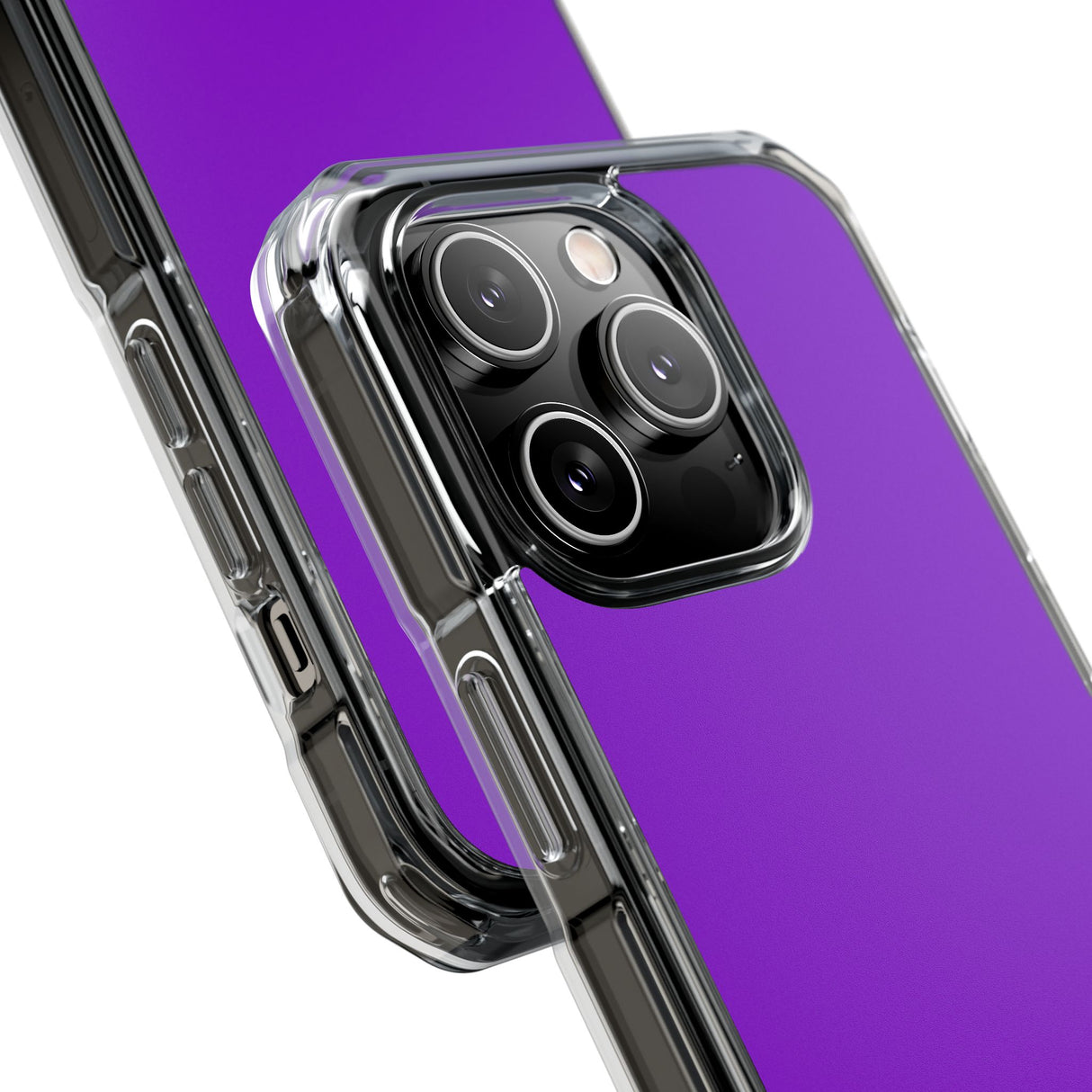 French Violet | Handyhülle für iPhone (Clear Impact Case - Magnetisch)