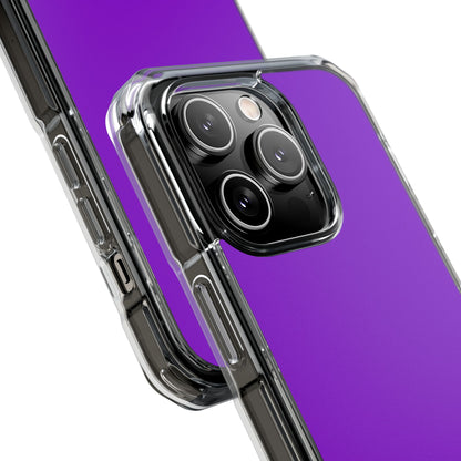 French Violet - Clear Impact Case for iPhone