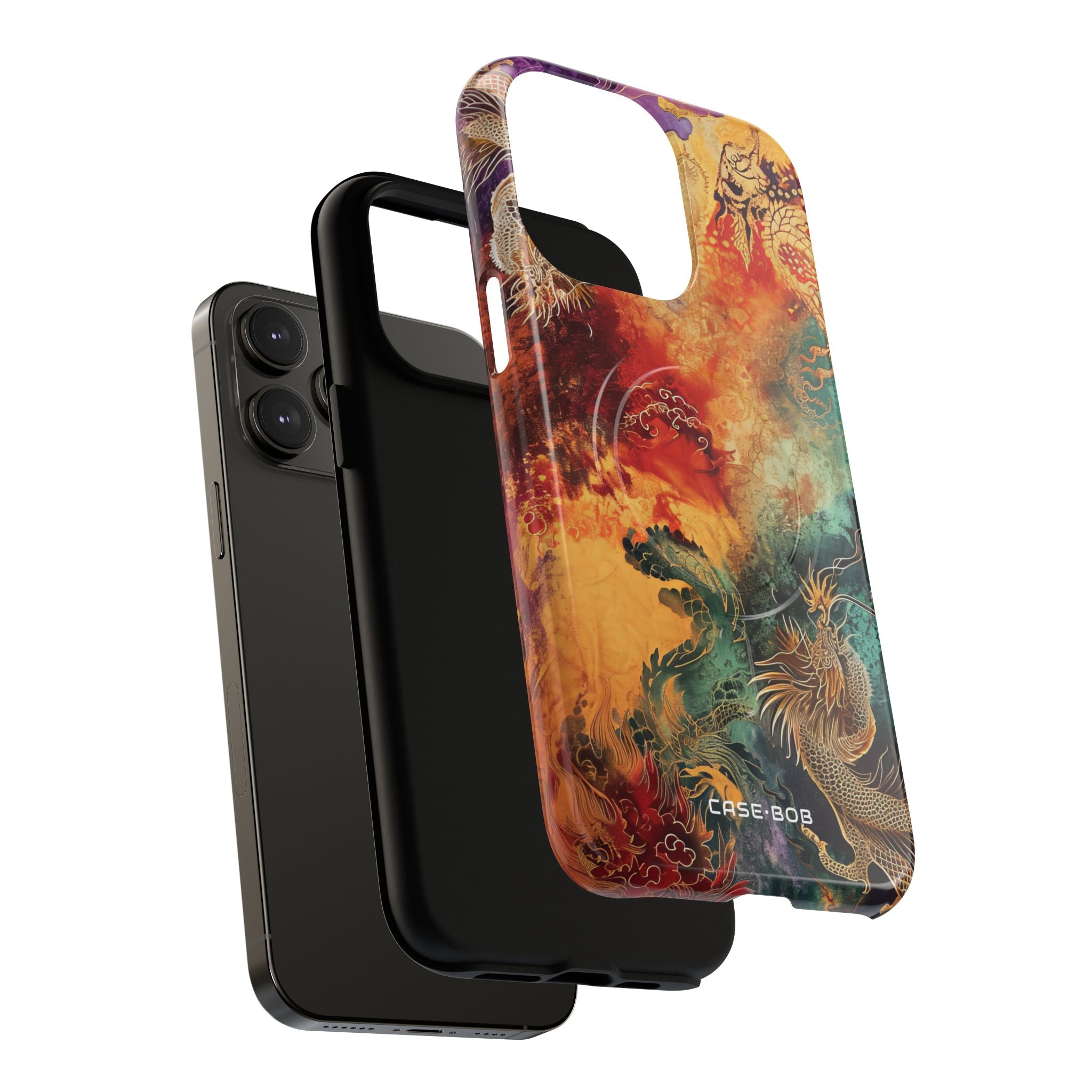 Dragon Ember iPhone 14 Pro Max Case - Tough+