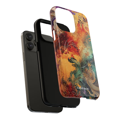 Dragon Ember iPhone 14 Pro Max Case - Tough+