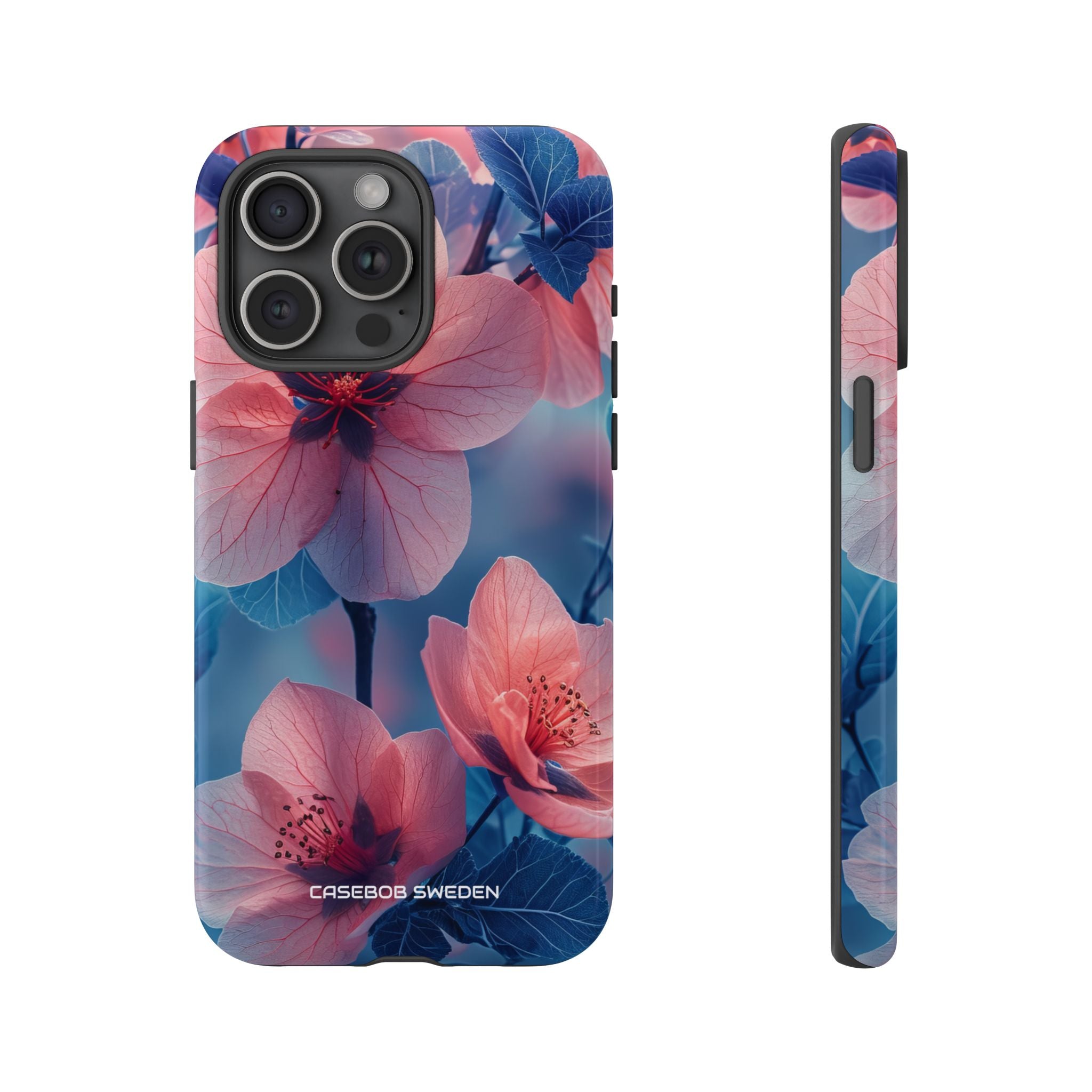 Blossom Serenity - Tough iPhone 15 Phone Case