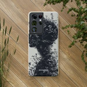 Botanical Silhouette Essence | Biodegradable Phone Case