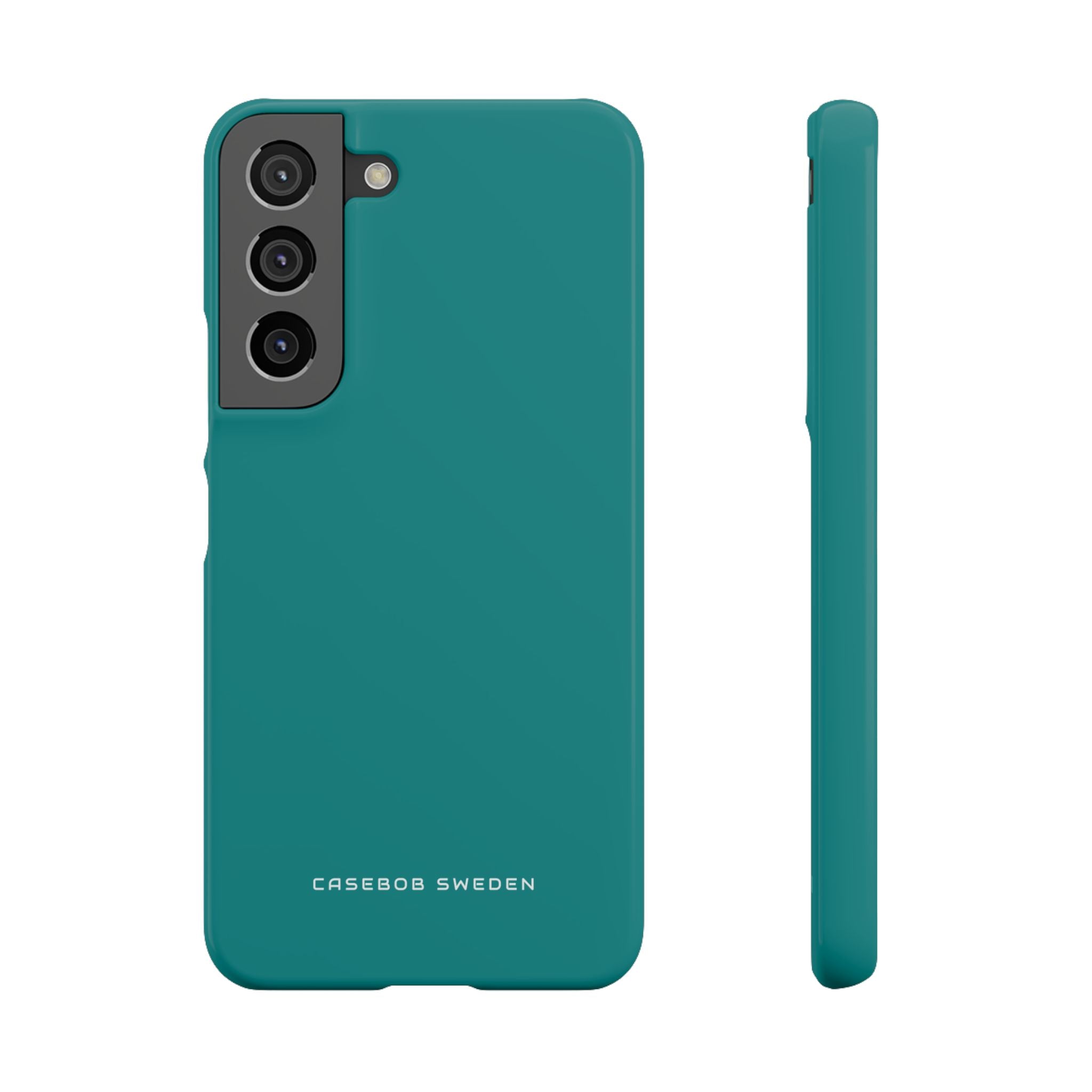 Dark Cyan Samsung S22 - Slim Phone Case