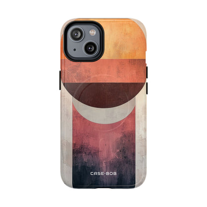 Sunset Orb iPhone 14 Case - Tough+