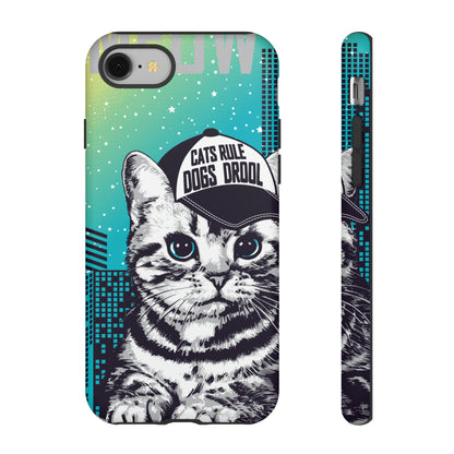 Cute Cat - Protective Phone Case