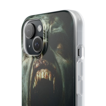 Gothic Wail of Decay iPhone 15 - Flexi Phone Case