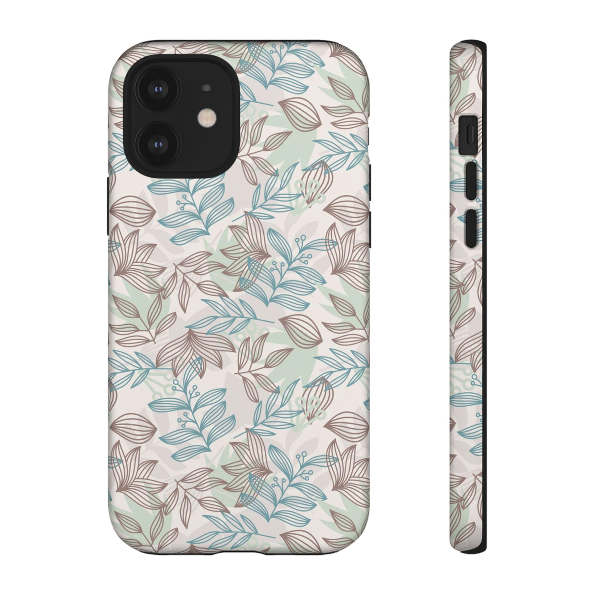 Minty Leaf - Protective Phone Case