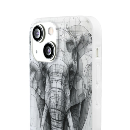 Technic Elephant | Flexible Phone Case for iPhone