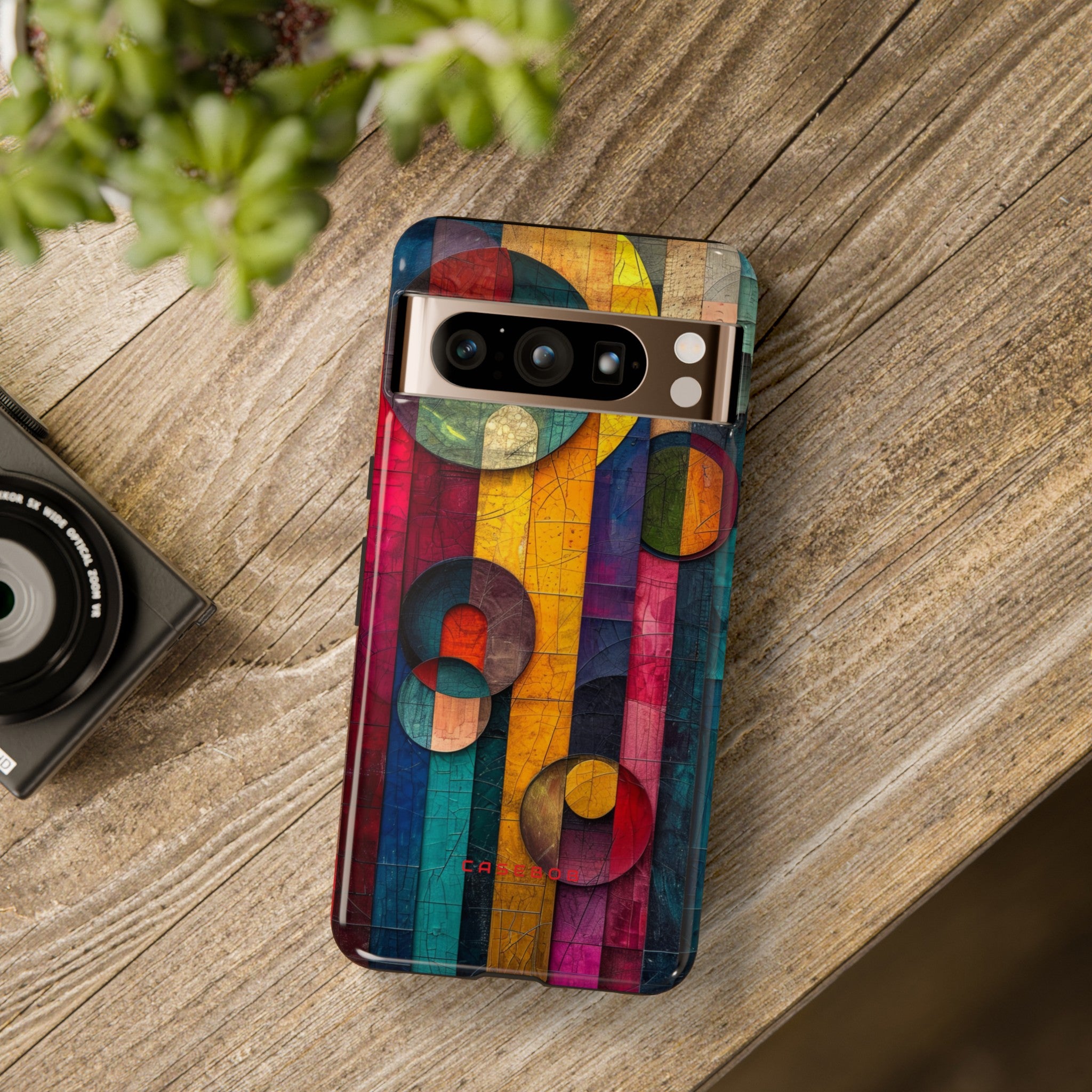 Dynamic Geometric Fusion - Protective Phone Case