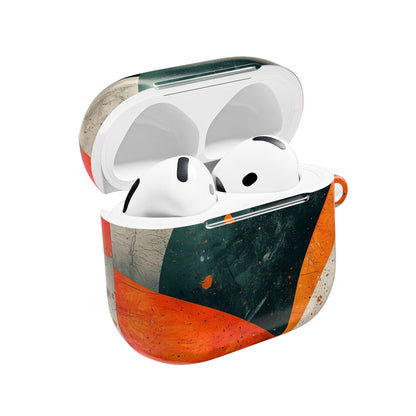 Sweeping Ember Bands - AirPods Case