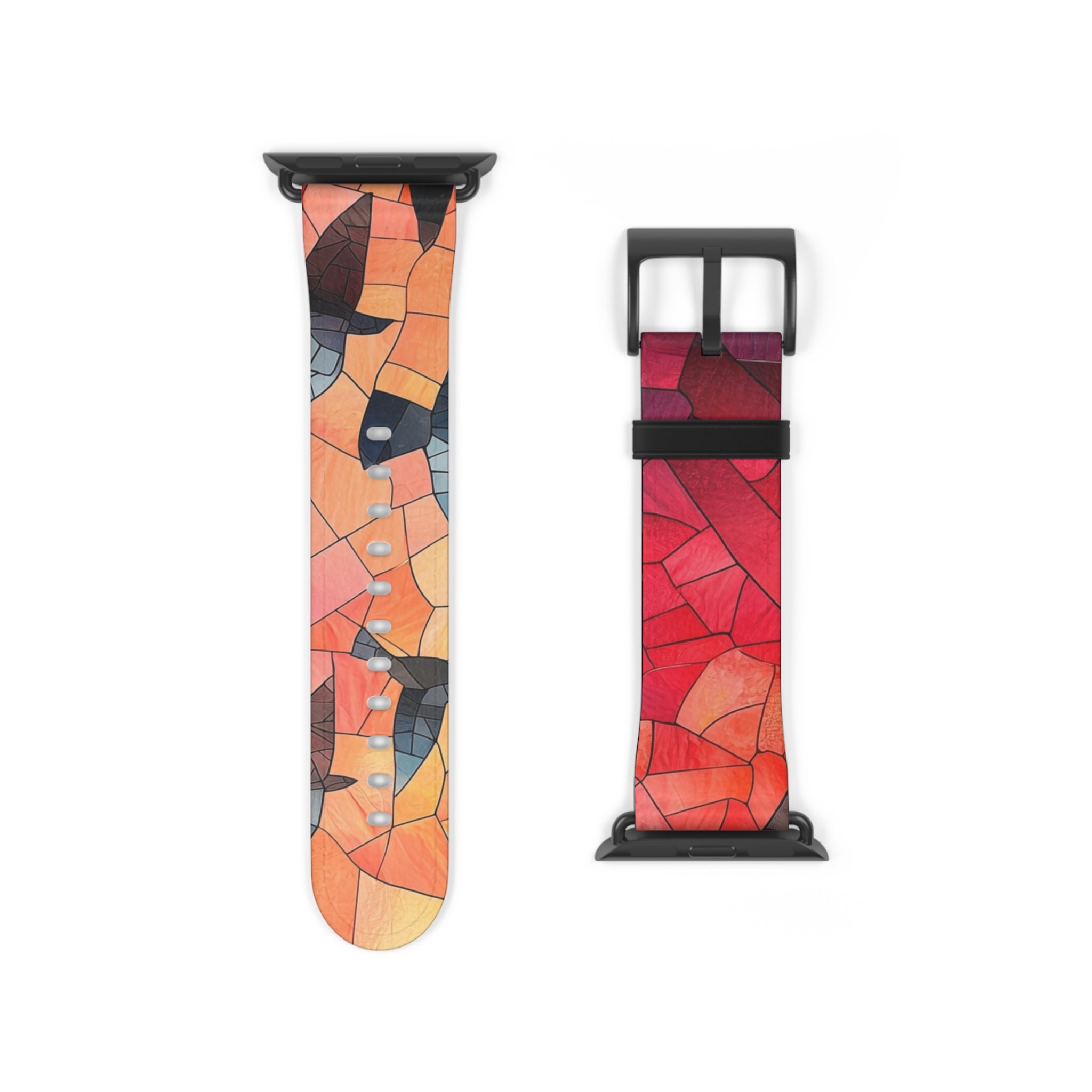 Värjätyt lasilinnut - Kellonranneke