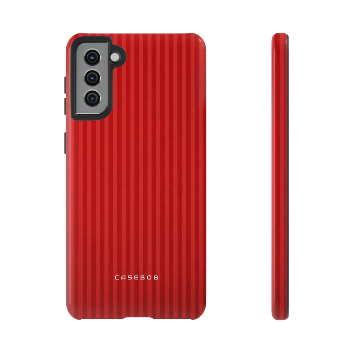 Red Stripes - Protective Phone Case