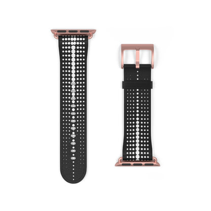 Tapered Dot Columns - Watch Band