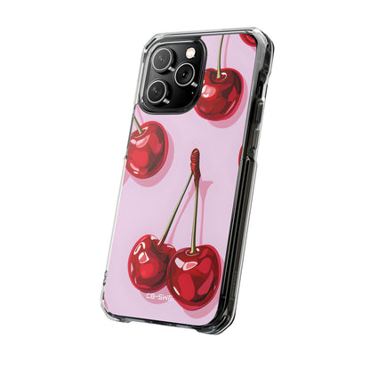 Summer Cherries Delight iPhone Case - Impact