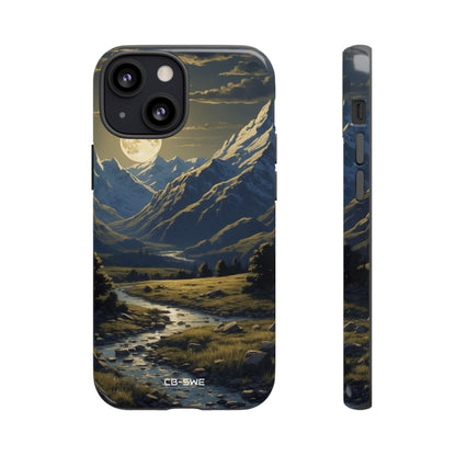 Moonlight Guides River - iPhone Case