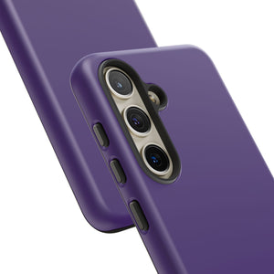 Sophisticated Purple Simplicity - For Samsung S24