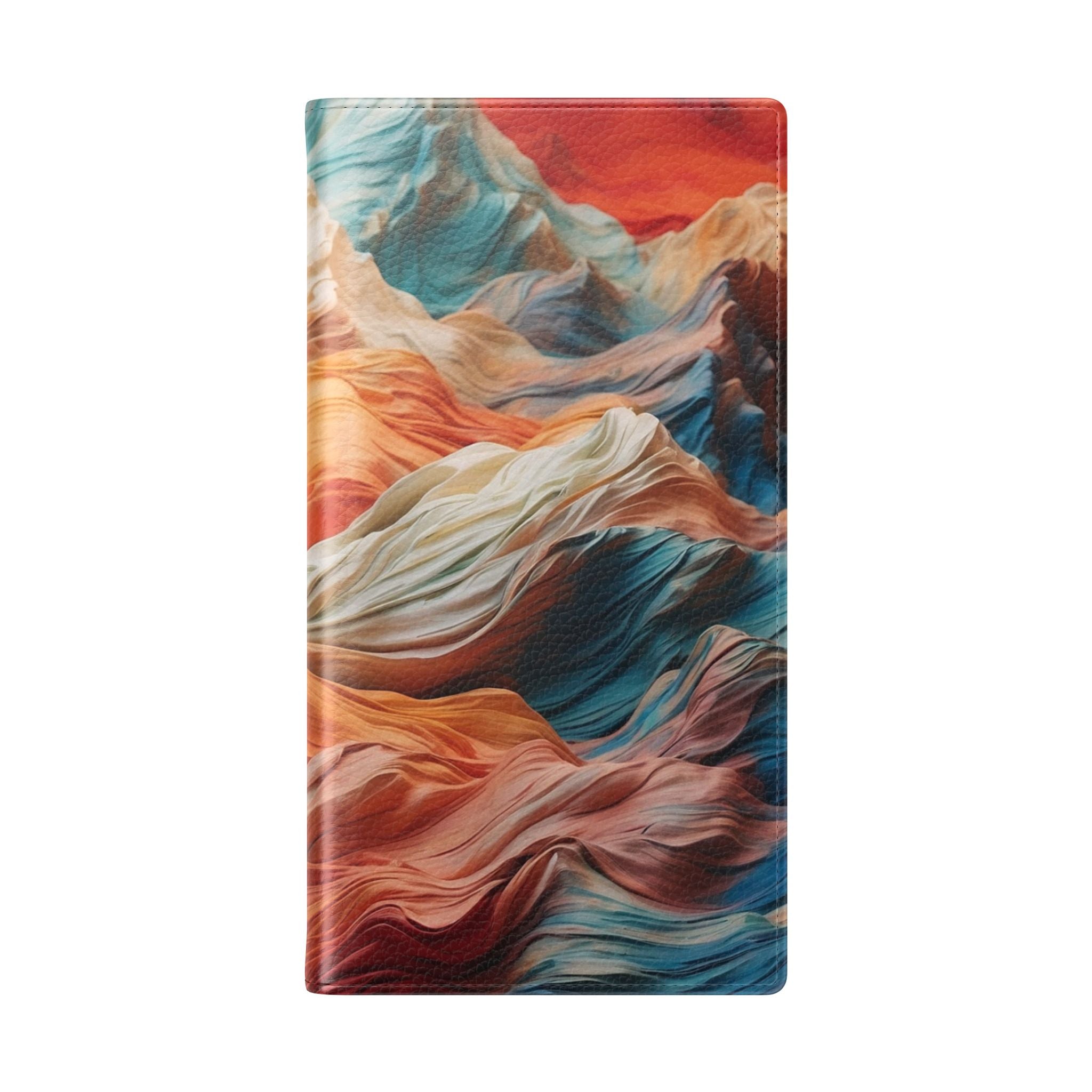 Fabric Peaks Sunset - Samsung S23 Ultra Case - Wallet