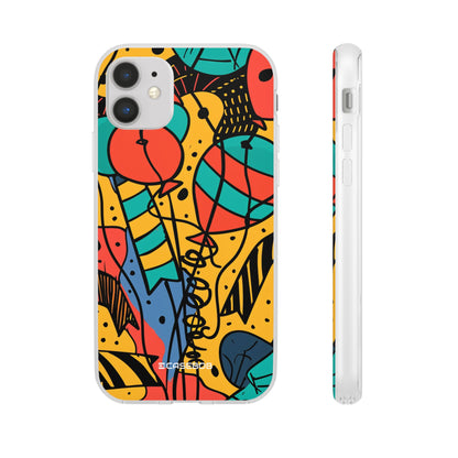 Balloon Frenzy | Flexible Phone Case for iPhone