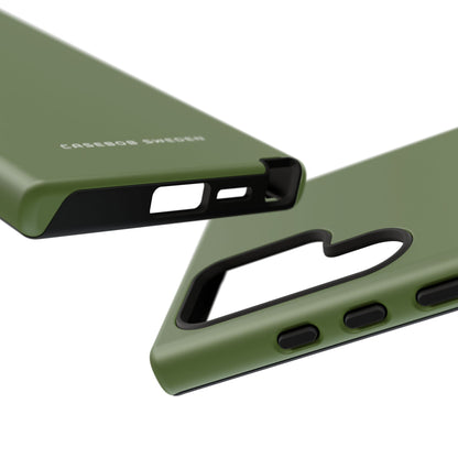 Dark Olive Green Samsung S24 - Tough Phone Case