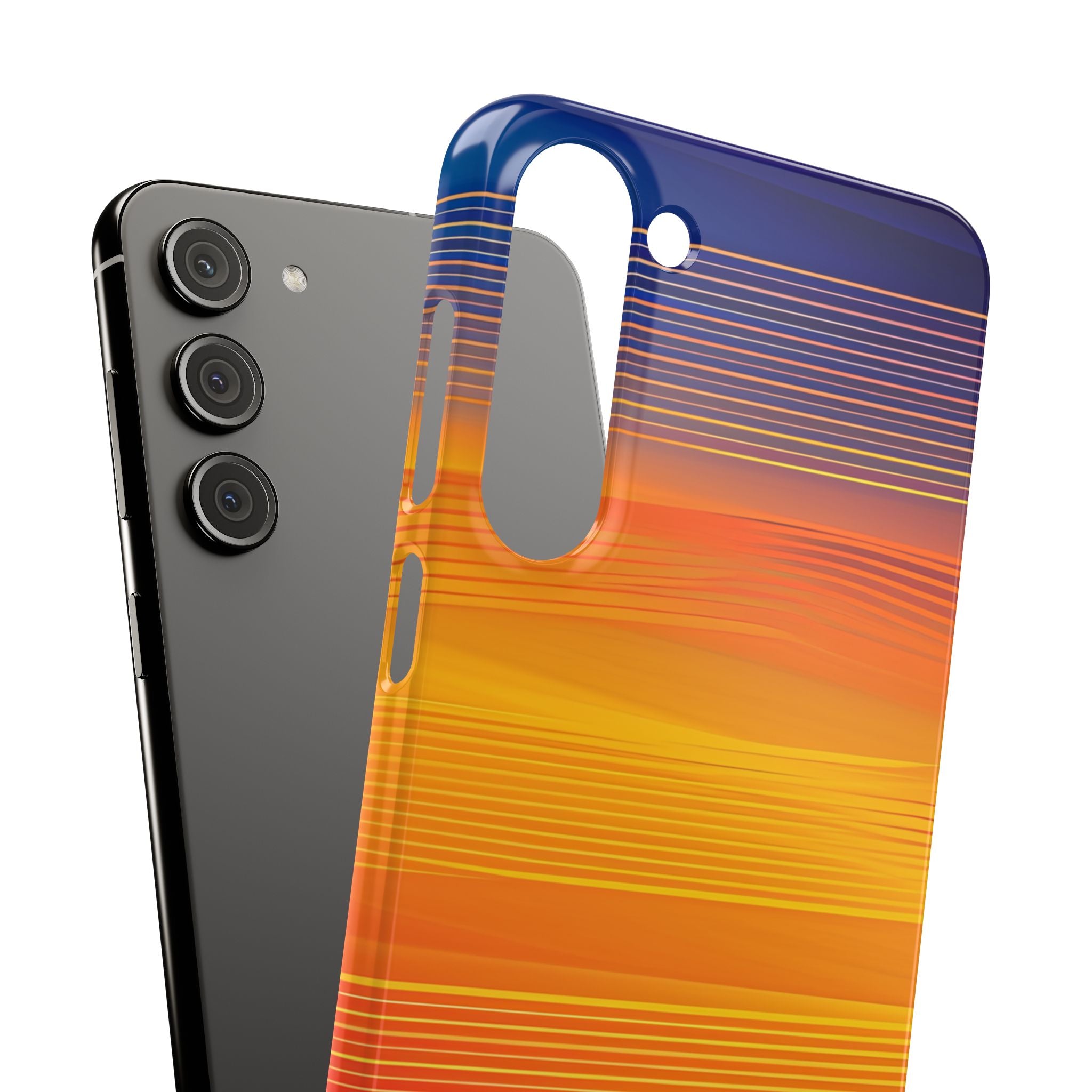 Gradient Sunset Flow Samsung S23 - Slim Phone Case