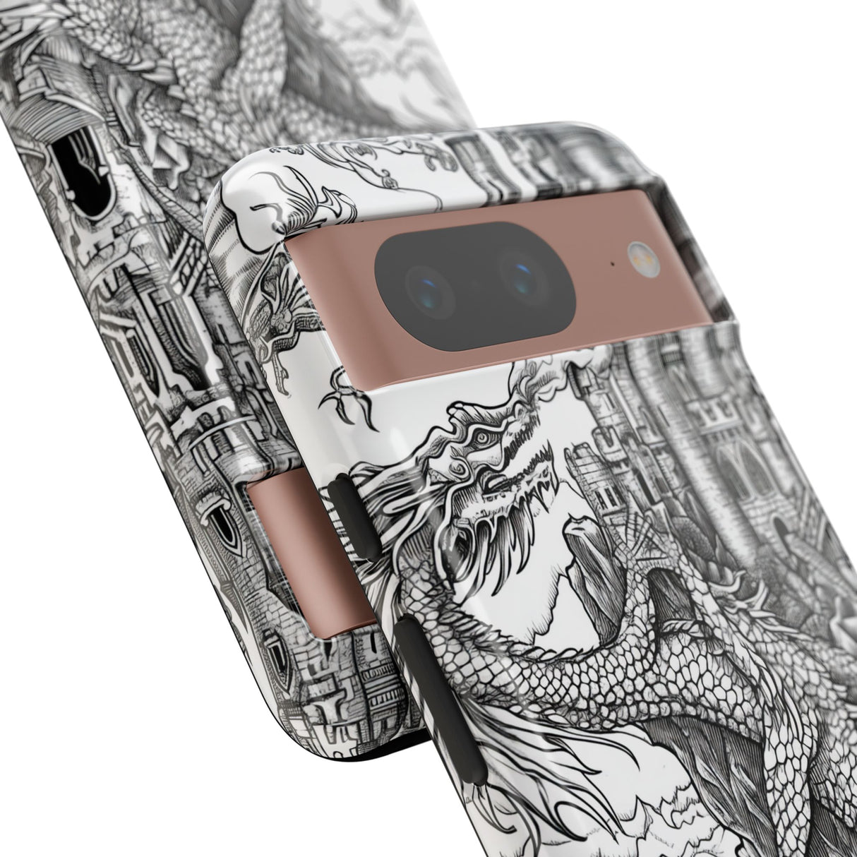 Dragon's Ascent | Protective Phone Case for Google Pixel