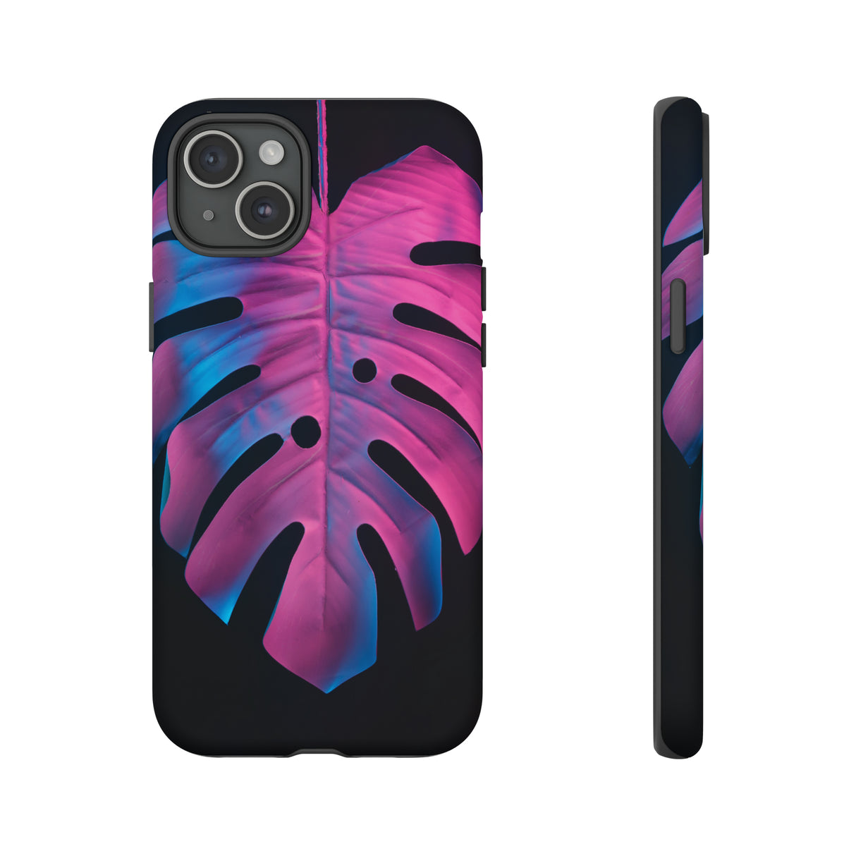 Tropical Palm Leaves - Protective Phone Case