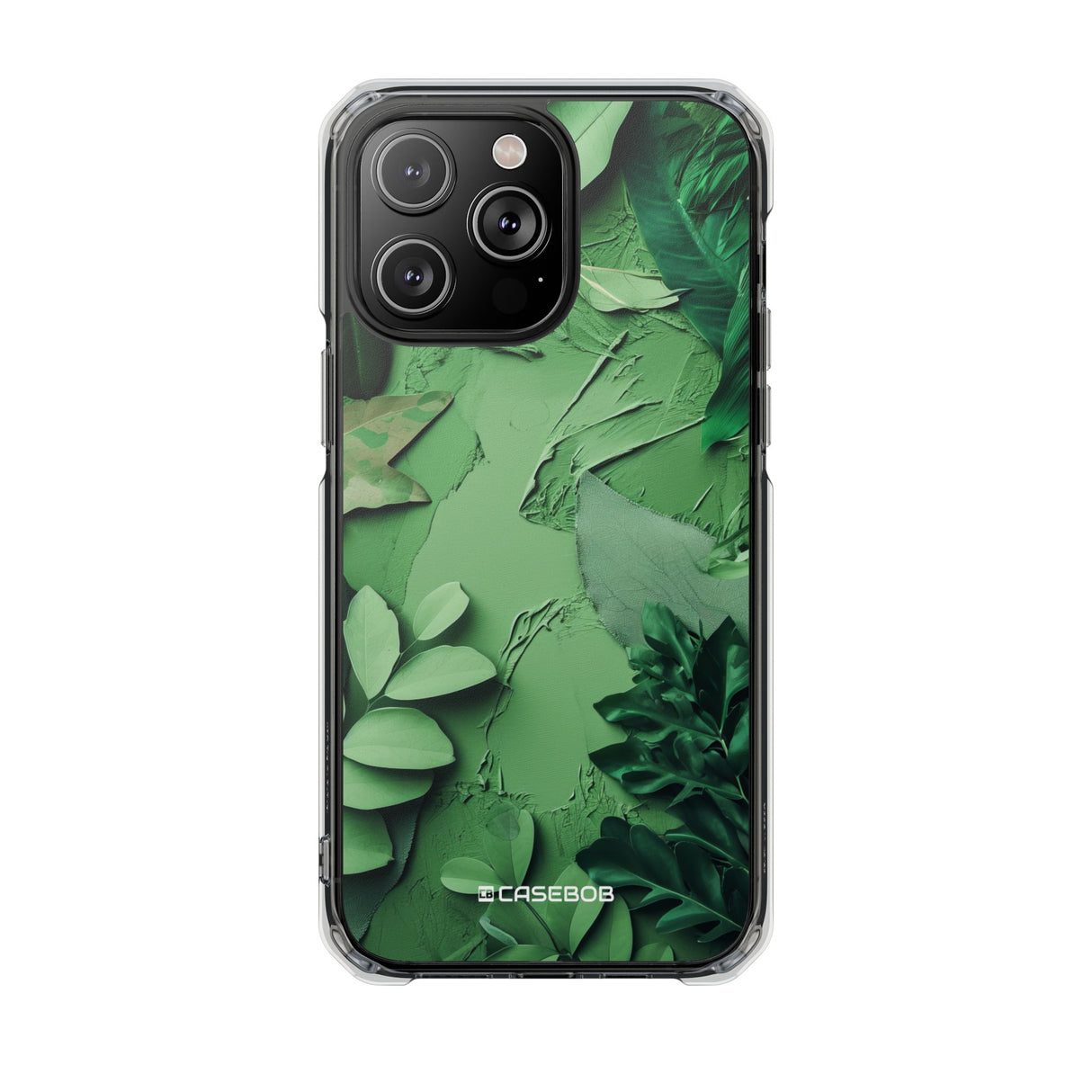 Pantone Greene  | Phone Case for iPhone (Clear Impact Case - Magnetic)