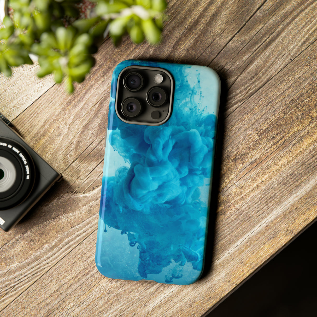 Blue Ink - Protective Phone Case