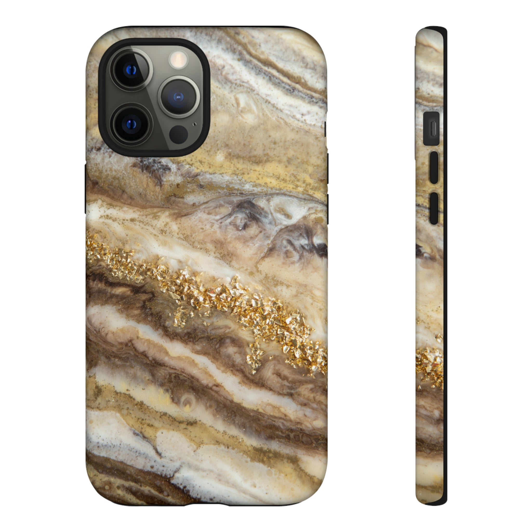 Gold Epoxy - Protective Phone Case