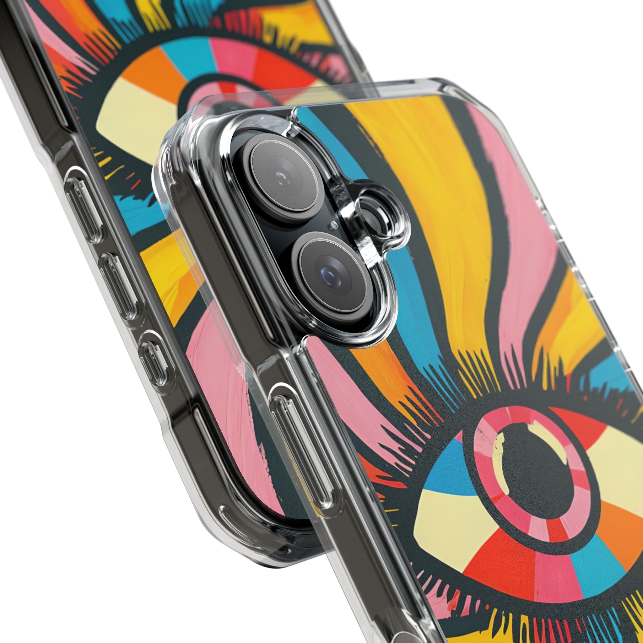 Eye of Vibrancy iPhone Case - Impact