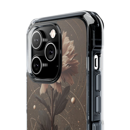 Celestial Flower Embrace iPhone Case - Impact