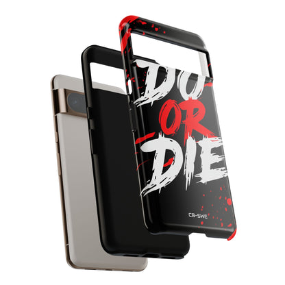 Intense Typography Contrast - Google Pixel Case