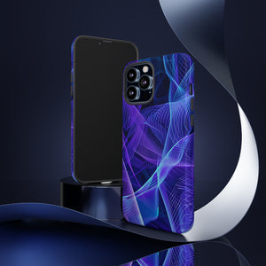 VR Horizon: Immersive Gradient - Protective Phone Case