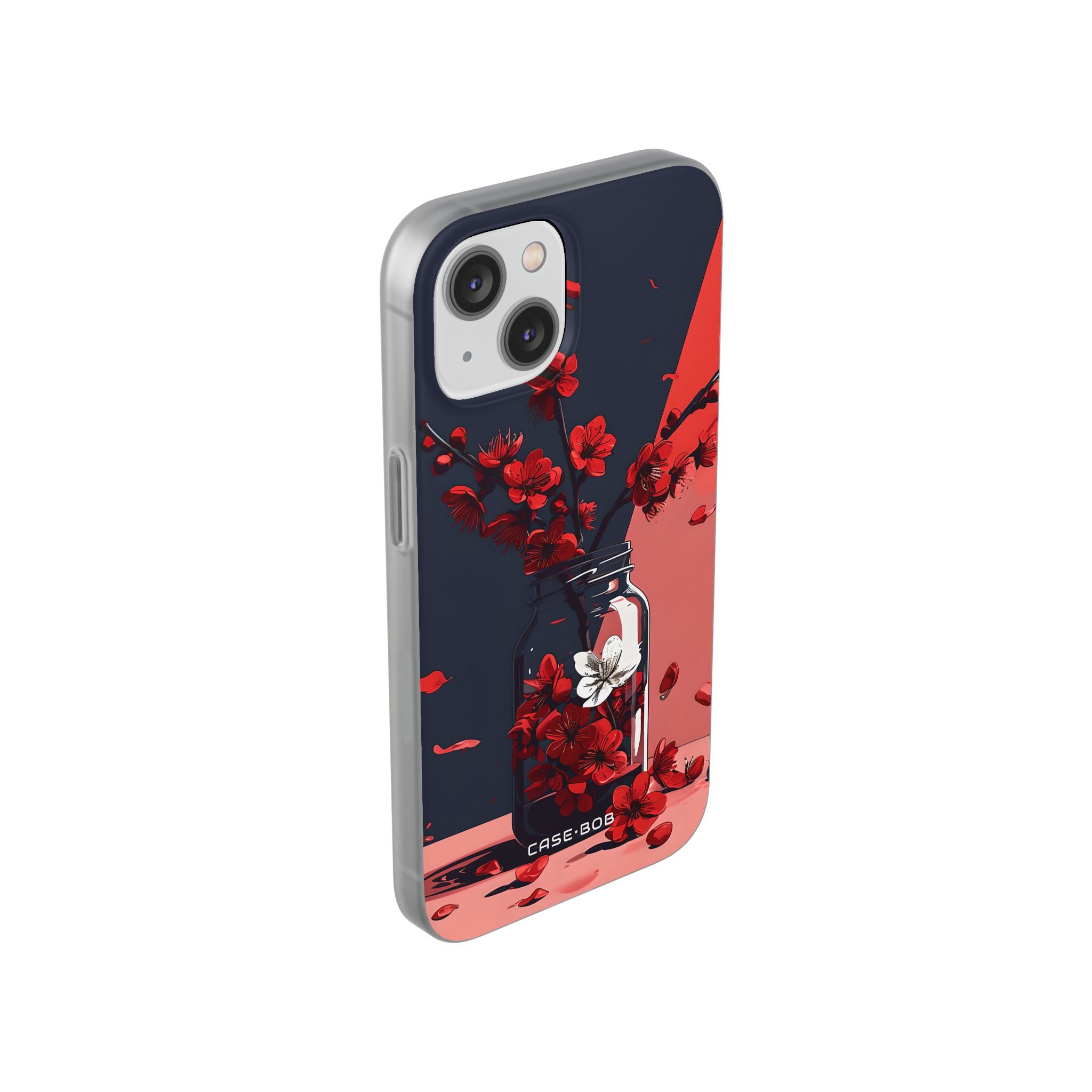 Blossom Jar Radiance iPhone 14 Case - Soft