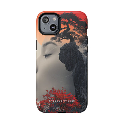 Surreal Zen Harmony iPhone 14 | Tough+ Phone Case