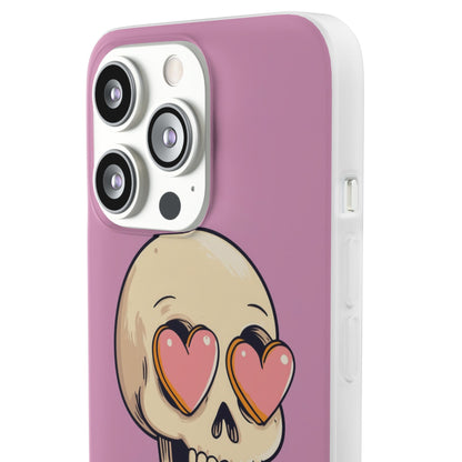 Heart Eyed Skull iPhone 13 Pro - Soft