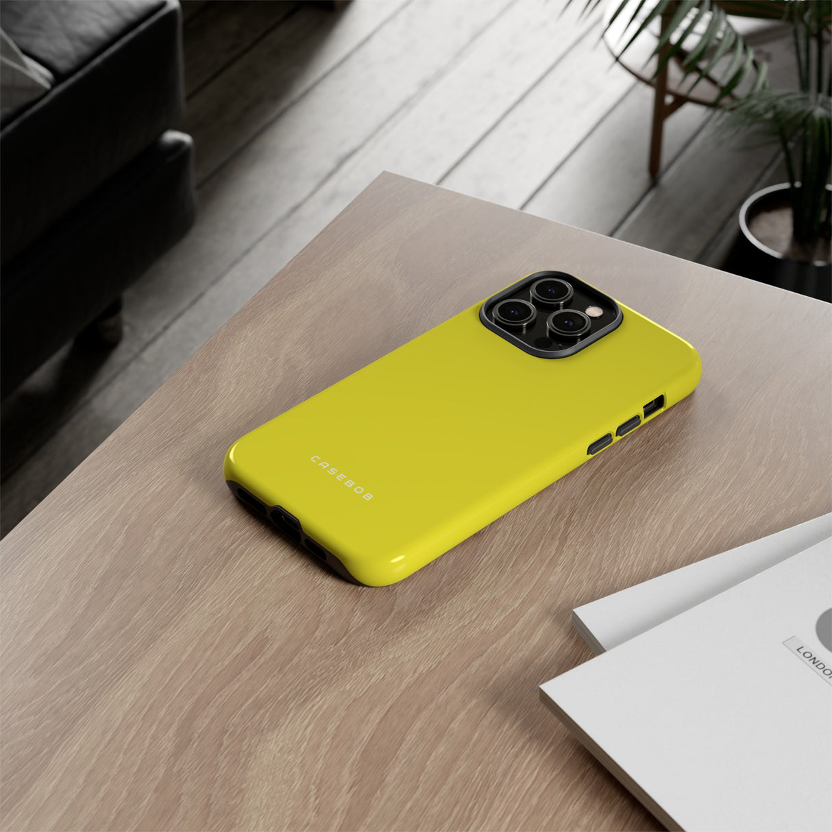 Cadmium Yellow - Protective Phone Case