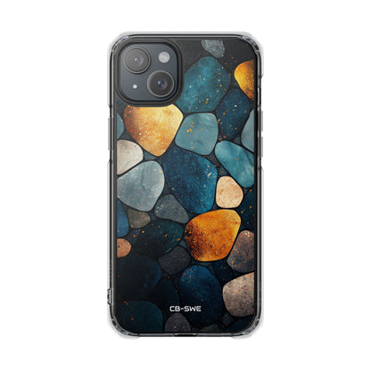 Ocean Stones Dance iPhone Case - Impact