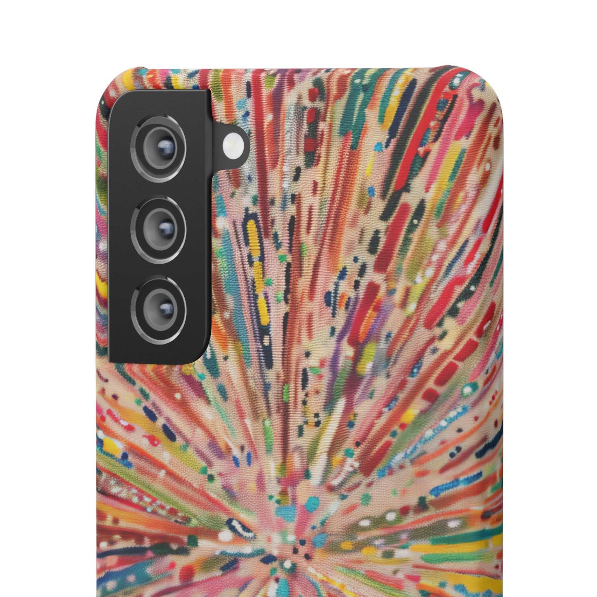 Radiant Burst | Slim Phone Case for Samsung