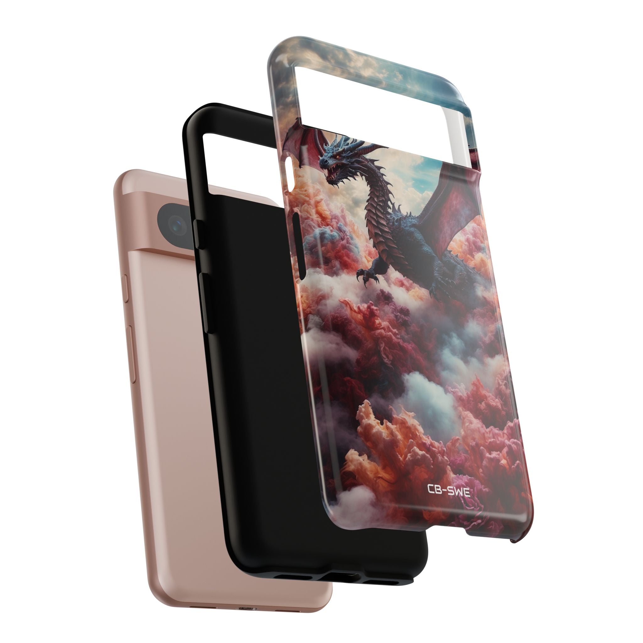 Soaring Dragon Thrills - Google Pixel Case