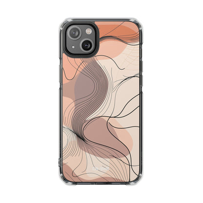 Gentle Waves Flow iPhone Case - Impact