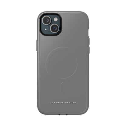 Gray iPhone 15 | Tough+ Phone Case