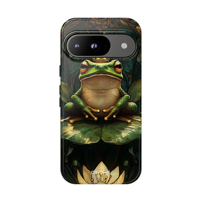 Crowned Frog Rests - Google Pixel Case