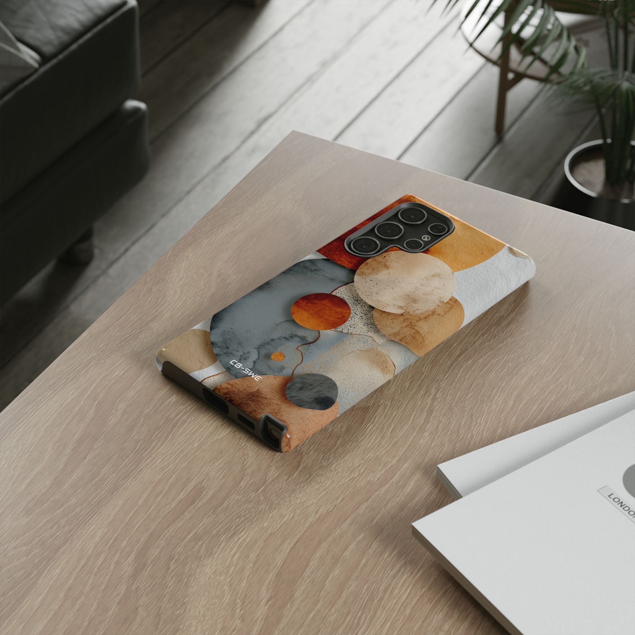Circles Embrace Warmth - Samsung Case
